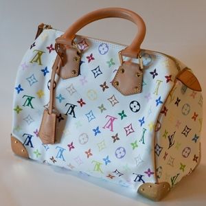 Louis Vuitton Murakami Multicolor Speedy 30